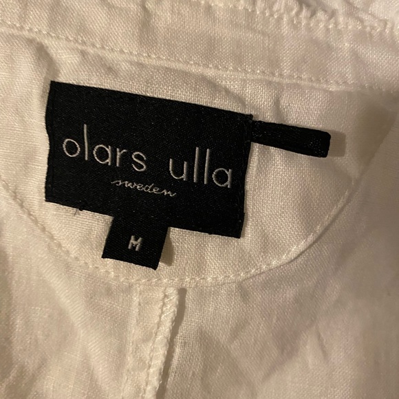 Olars + Ulla white linen top - Picture 4 of 5